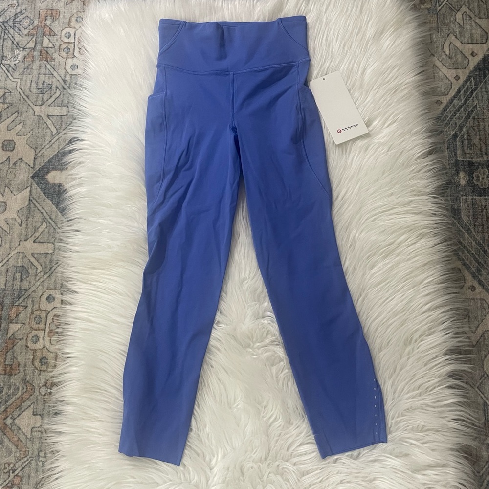 Lululemon Fast and Free High-Rise Crop 23” Pockets - Picture 8 of 15